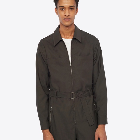3.1 Phillip Lim Zip Jumpsuit - Picture 2 of 7